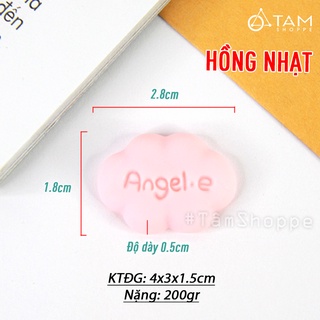 [NHỰA COMPOSITE]Nam châm hít tủ lạnh hình đám mây HTL-02