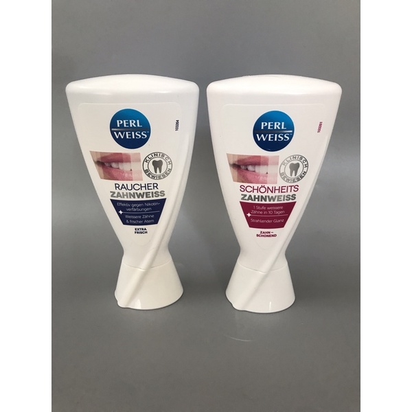 Kem đánh răng siêu trắng Perl Weiss - Nội địa Đức
