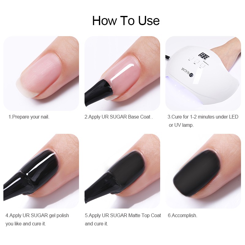 UR SUGAR Gel Sơn Phủ Móng Tay 7.5ml