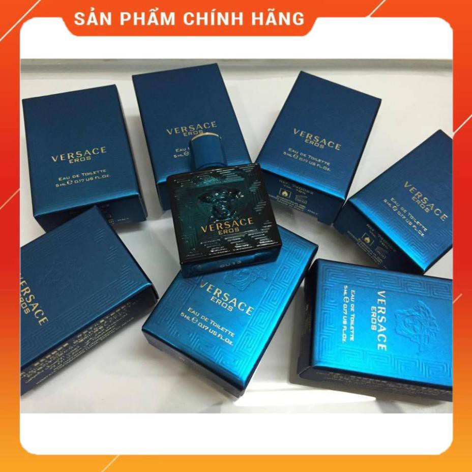 Nước Hoa Nam Cao Cấp Versace Xanh 100ml Cực Thơm