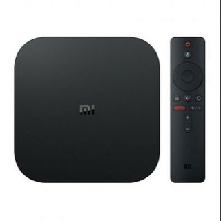 Android tivi box xiaomi mibox s 4k global quốc tế - hàng chính hãng