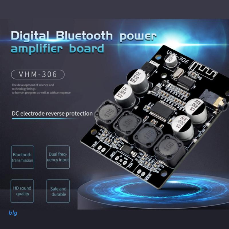 Bảng mạch khuếch đại âm thanh bluetooth kỹ thuật số Blg Tpa3118 2x30w 12v 36v