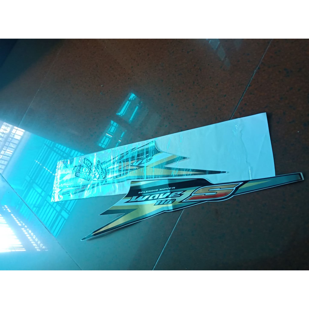 Tem Xe Wave S110 đen