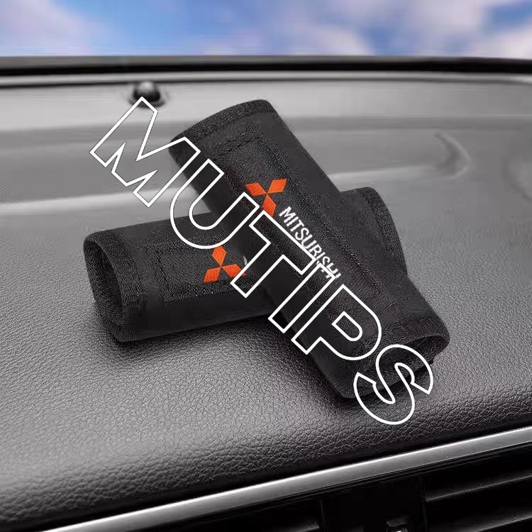 Ốp Bọc Tay Nắm Cửa Bên Trong Xe Hơi Mitsubishi Xpander Mirage Kuda Lancer Pajero Outlander Attrage