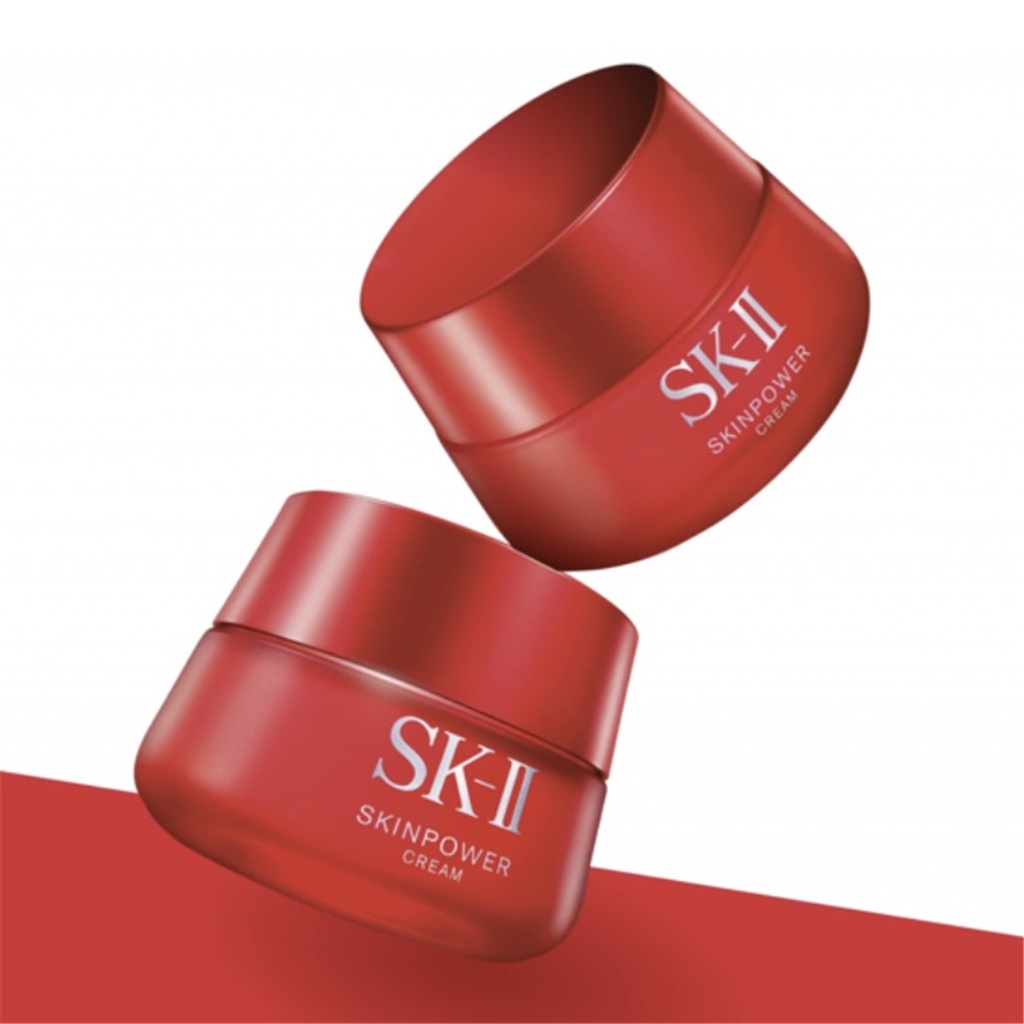 SKii Kem Dưỡng Da Chống Lão Hóa Skinpower Cream / Airy Milky Lotion 15G SK2 Sk ii Sk-ii Skin Power