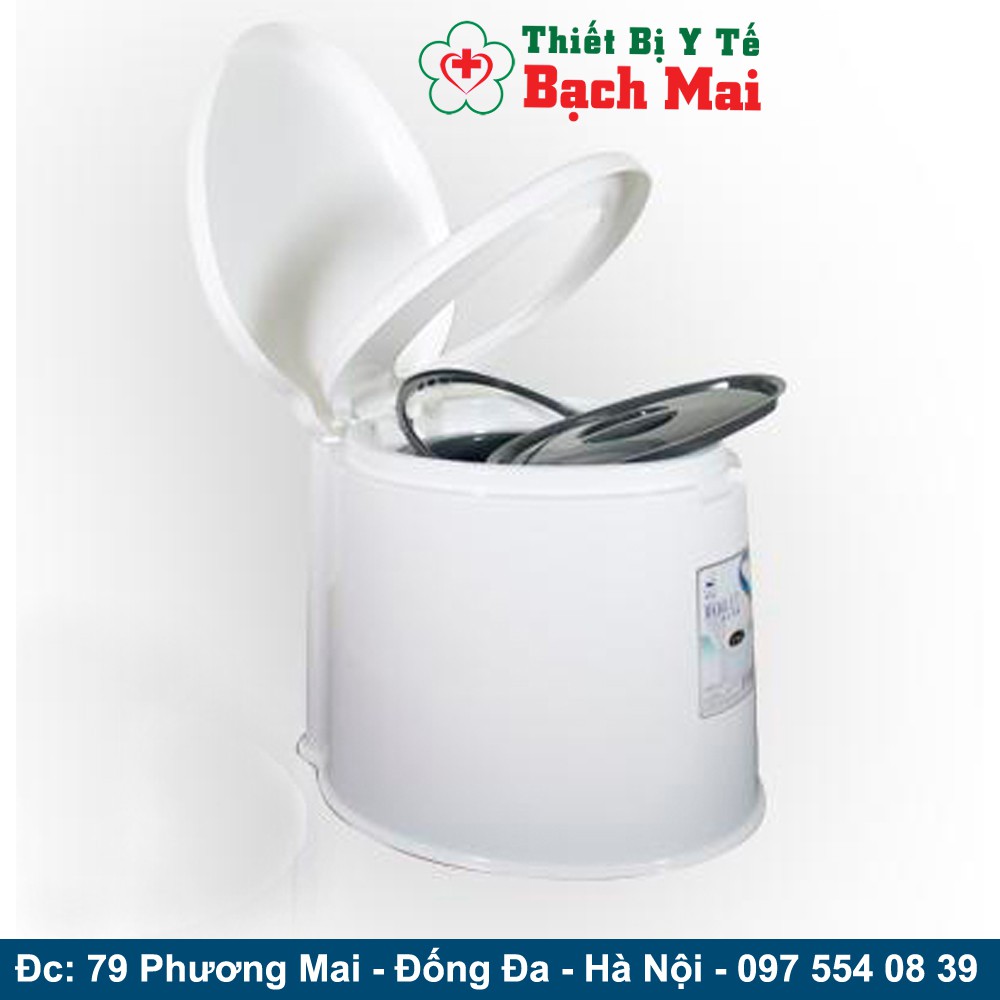 [TBYT BẠCH MAI ] Bô Toilet Vệ Sinh Cho Người Già