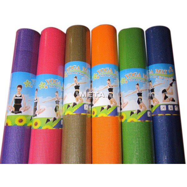 THẢM TẬP YOGA TPE 173cm x 61cm x 0.6cm