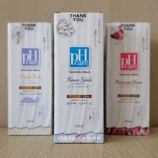 Dung dịch vệ sinh phụ nữ PH Care Nhật