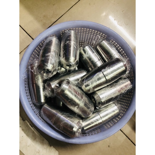 Gù inox 304 cnc đúng size zin cho Satria fi / Raider fi