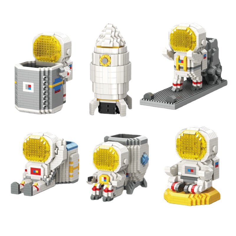 Bộ Đồ Chơi Lắp Ráp Phi Hành Gia 97017-97022