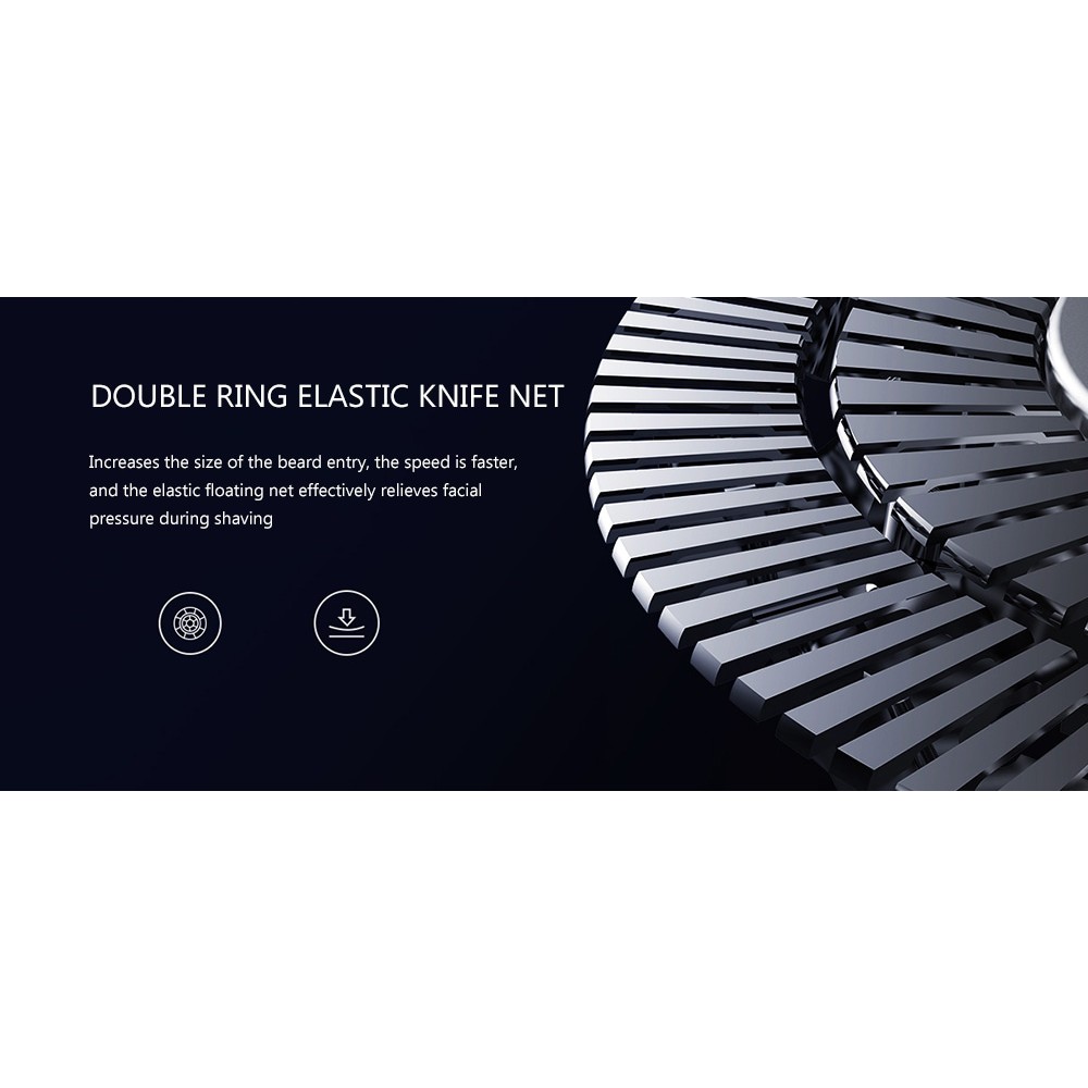 Máy cạo râu Mini Xiaomi Mijia S100, Enchen Traveller, Samono SW-ESB45 | dao cạo dâu chống nước IPX7