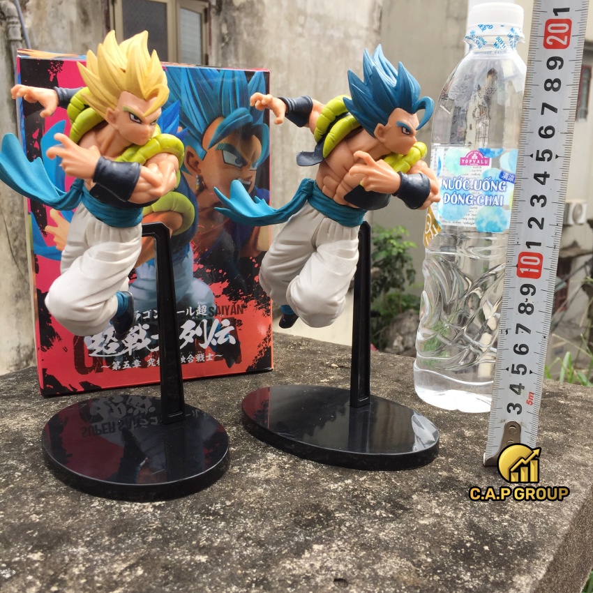 Mô hình Dragon Ball nhân vật Đích Ku Gogeta trong 7 Viên Ngọc Rồng - X30