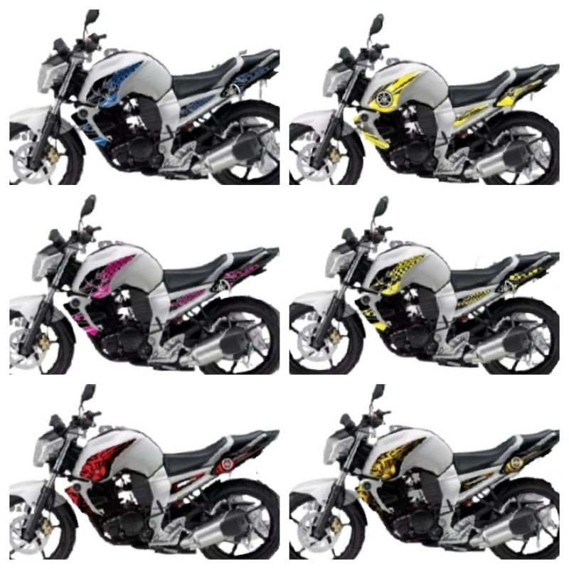 Decal Biến Đổi Yamaha byson / decal byson