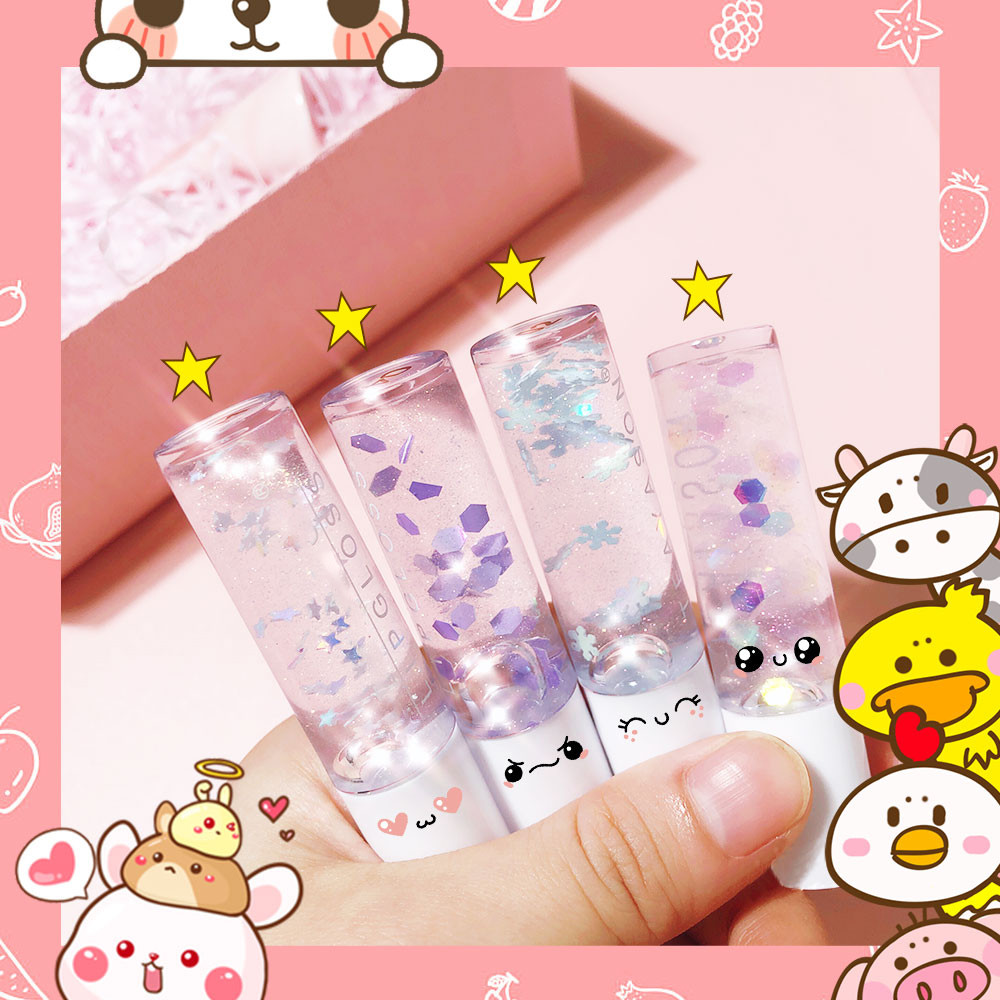 (Hàng Mới Về) Son Bóng Trong Suốt Ánh Ngọc Trai 4ml | BigBuy360 - bigbuy360.vn