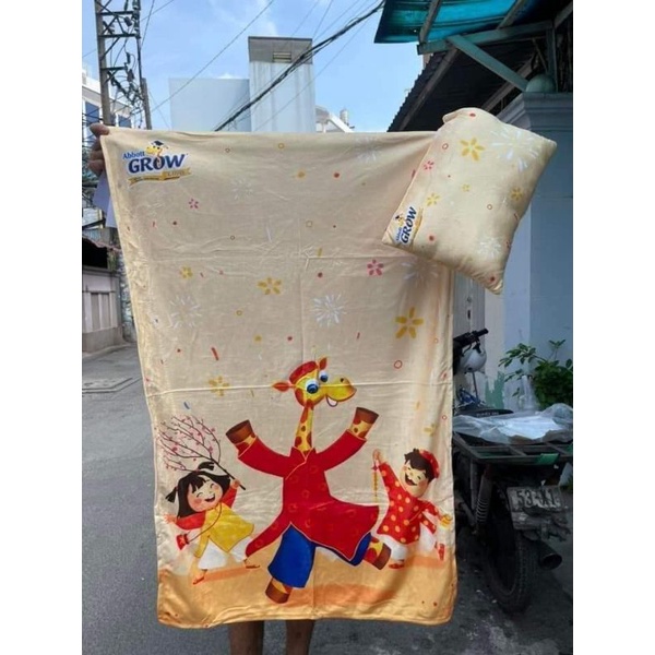 Bộ mền gối khủng long