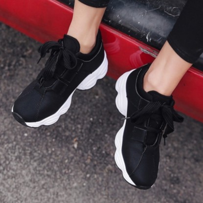 XẢ HÀNG_Giày thể thao nữ/ Giày nữ thời trang mẫu hot trend GN006