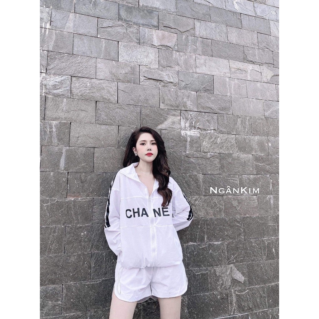 Set bộ lụa thể thao túi bụng quần short NN239