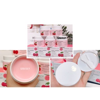 Sáp tẩy trang FARMACY Very Cherry Clean Makeup Removing Cleansing Balm- 100ml Limited Edition