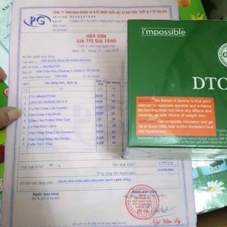 Giảm cân Dtoxi Thái Lan