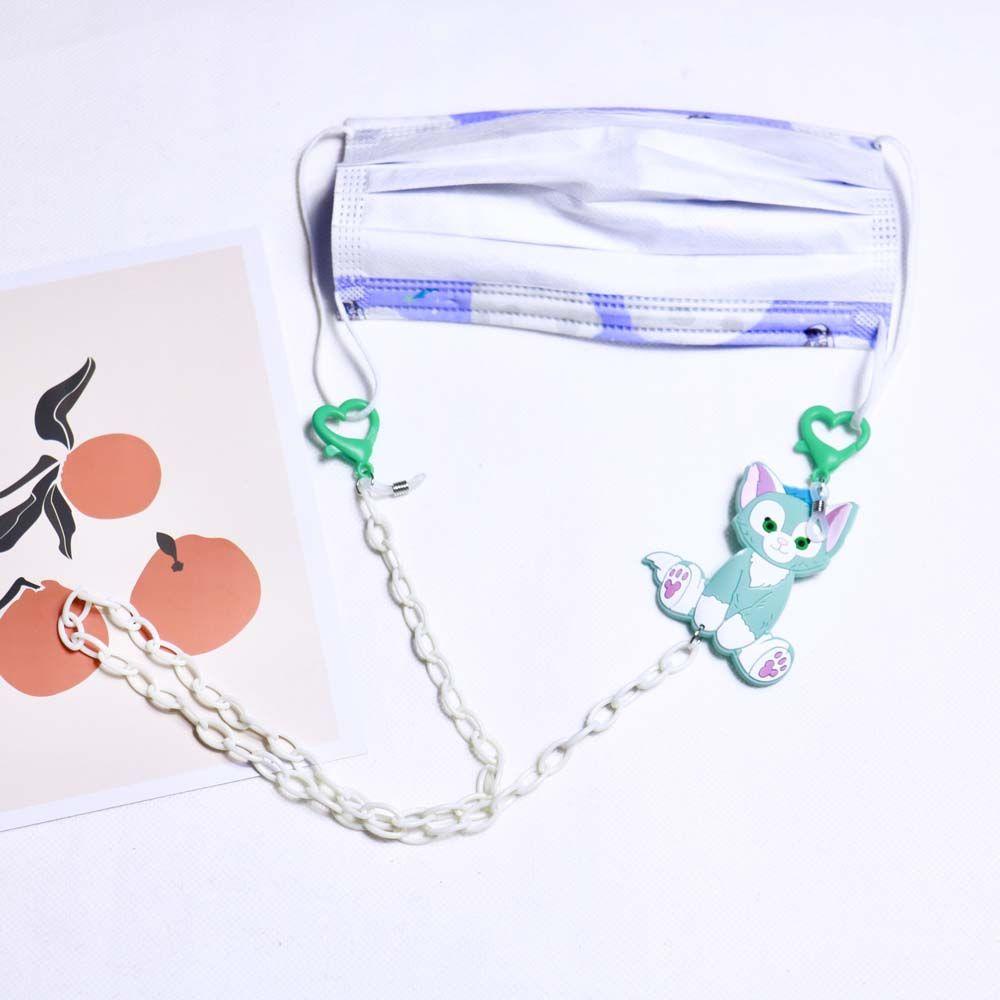 Dây Đeo Mắt Kính Shirley May Hình Ngôi Sao Hoạt Hình Màu Kẹo Bằng Acrylic Chống Thất Lạc