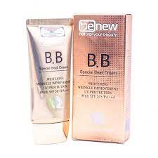 KEM LÓT NỀN TRANG ĐIỂM BB CAO CẤP BENEW SPECIAL SNAIL 50ml