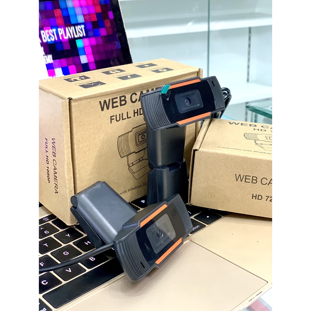Webcam máy tính PC, Laptop full HD 720P, 1080P. Học và làm việc online mùa dịch tiện lợi phukienhuonganh | BigBuy360 - bigbuy360.vn
