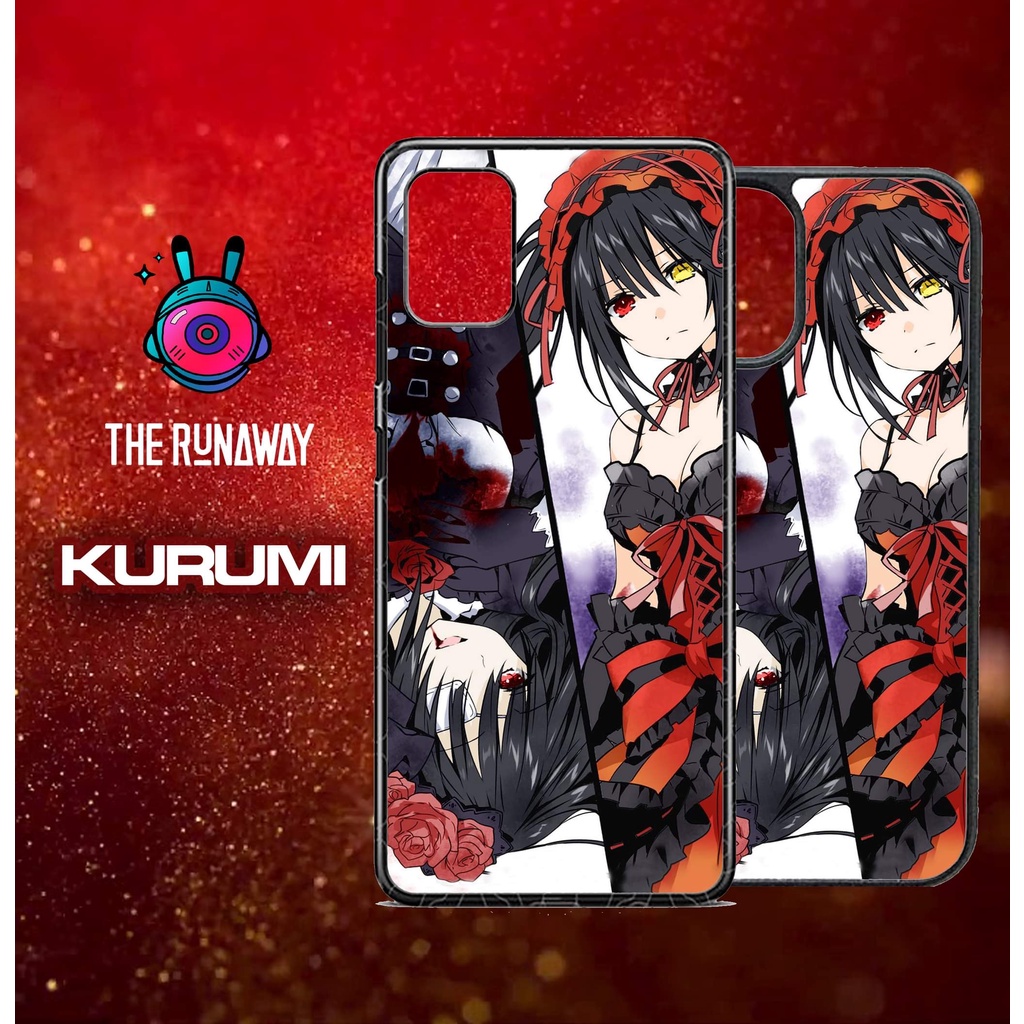 Ốp điện thoại Otaku Waifu: Kurumi Tokisaki Collection cho các dòng máy