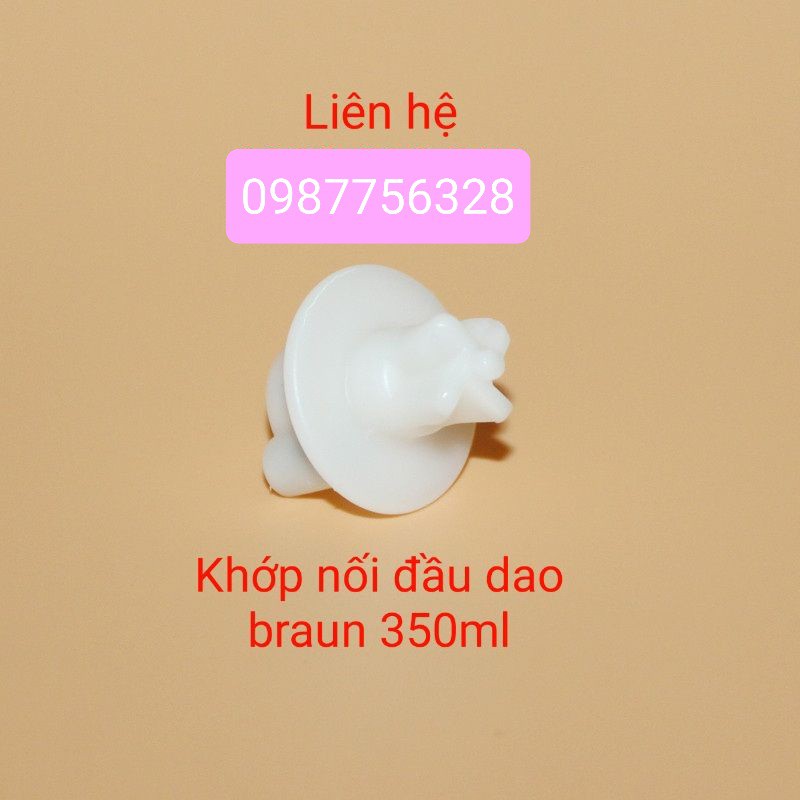 Phụ kiện Braun hoa khế nắp cối khô HC 350mlcho máy xay Braun MQ5245 MQ3045 MQ5045 MQ545