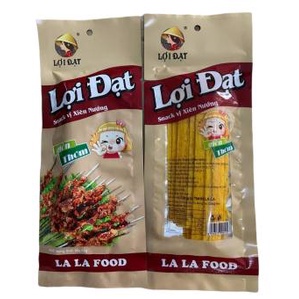 Gói snack vị thịt xiên nướng Lợi Đạt