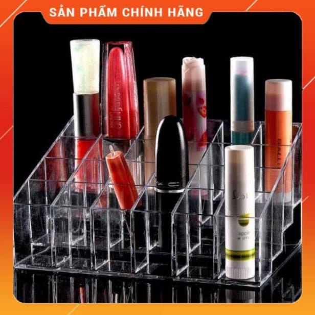 Kệ Đựng Son Môi 24 Ô Tiện Dụng
