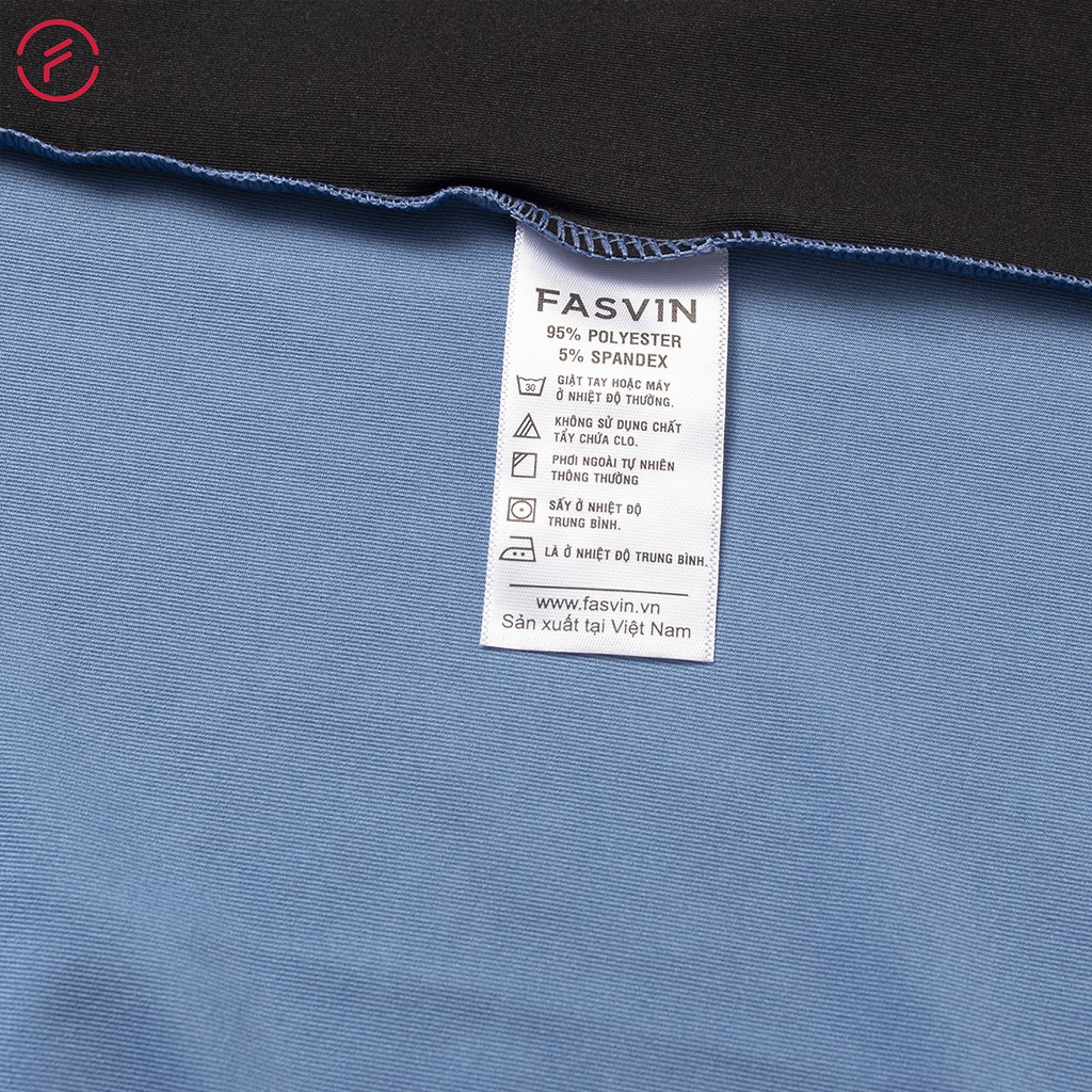 Bộ thể thao nam Fasvin AT20251.SG bộ hè nam cao cấp mềm nhẹ co giãn thoải mái mát mẻ | BigBuy360 - bigbuy360.vn