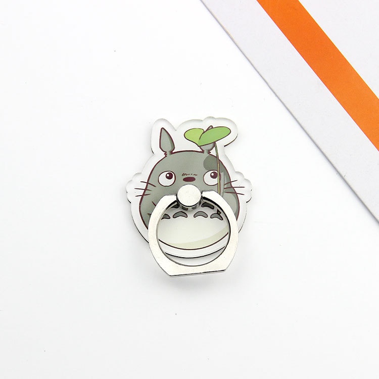 Vòng nhẫn gắn điện thoại di động họa tiết hoạt hình dễ thương