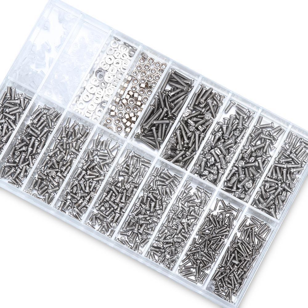 Bộ 1000 Ốc Vít Sửa Chữa Đồng Hồ Thời Trang