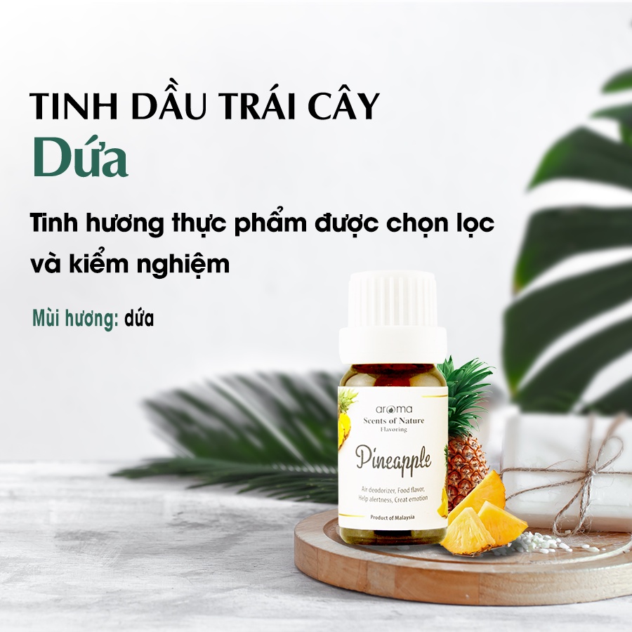 Tinh hương trái cây AROMA Dứa Pineapple