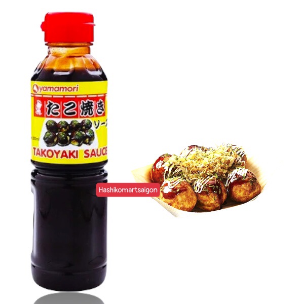 Sốt Takoyaki Yamamori 200ml