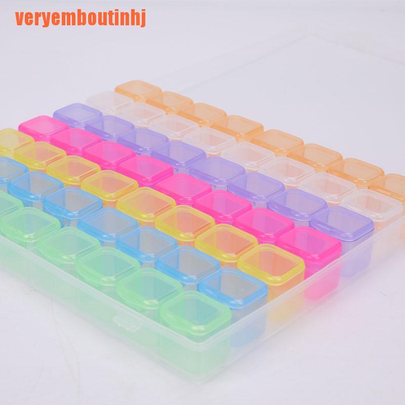 Hộp Đựng Phụ Kiện Tranh Đính Đá 56 Ô Đa Dụng | BigBuy360 - bigbuy360.vn