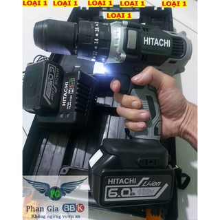 MÁY KHOAN PIN HITACHI 188V