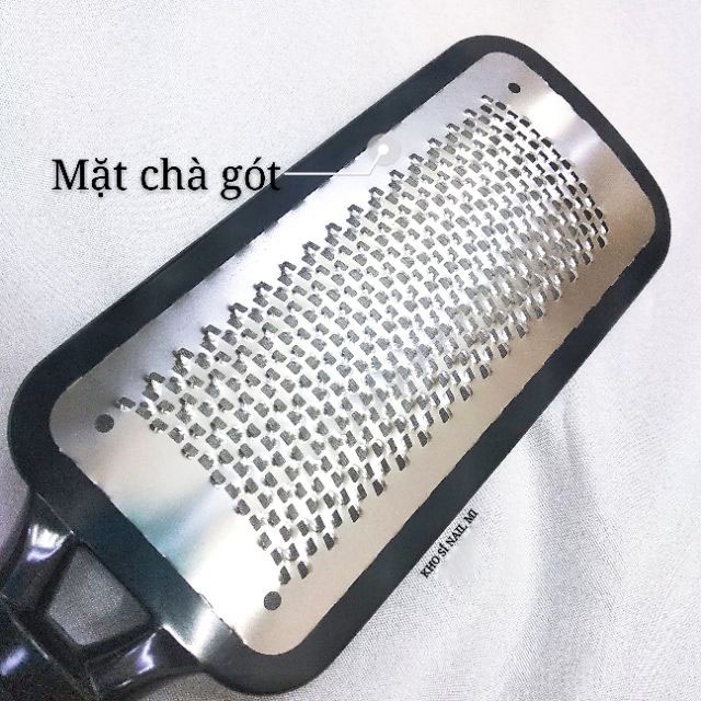 Cây chà gót chân inox , Bàn chà gót chuyên dụng cho dân làm móng