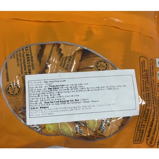 KẸO CỨNG FIZZY VỊ CAM