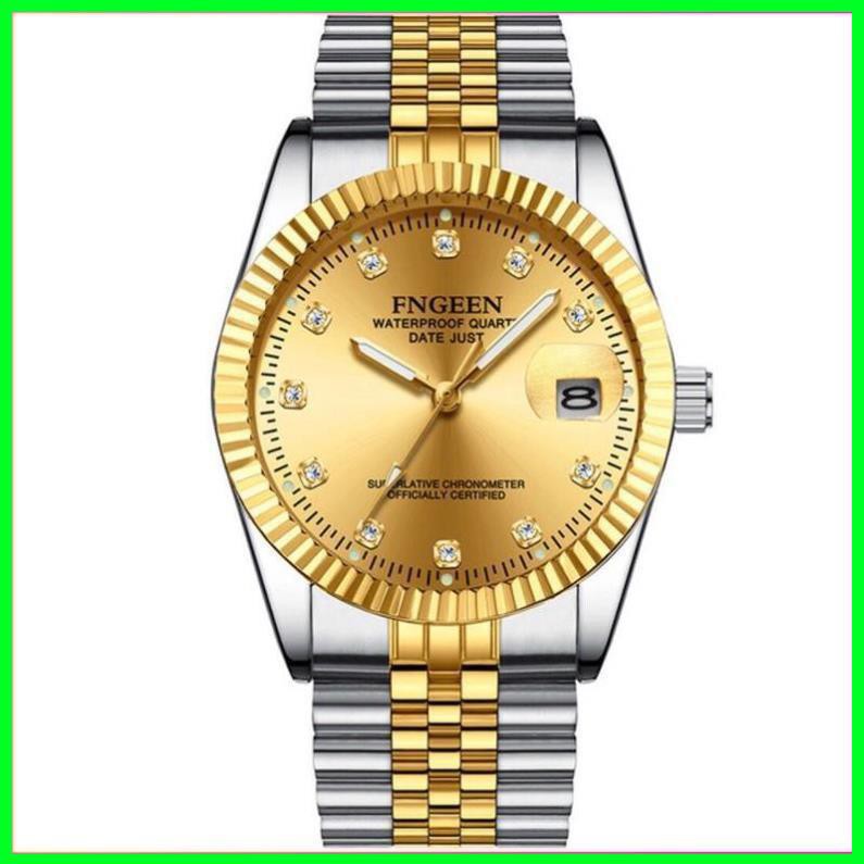 [ Đồng Hồ Nam ] ĐỒNG HỒ FNGEEN NAM CHÍNH HÃNG CHẠY 1 LỊCH NGÀY (TẶNG KÈM HỘP VÀ PIN DỰ PHÒNG) [ Đồng Hồ Nam Cao Cấp] | BigBuy360 - bigbuy360.vn