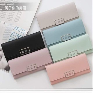 Ví nữ dài Cầm tay Forever young.VÍ NỮ D0099- NHỎ GỌN,TIỆN LỢI DÁNG GẤP NẮP