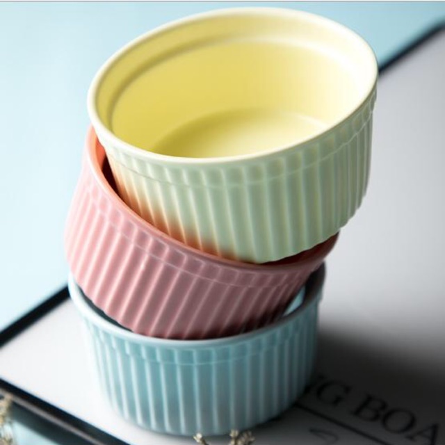 BÁT PUDDING CÓ NẮP _ ĂN DẶM CHO BÉ