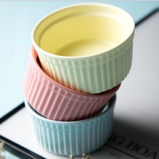 Bát pudding có nắp _ ăn dặm cho bé