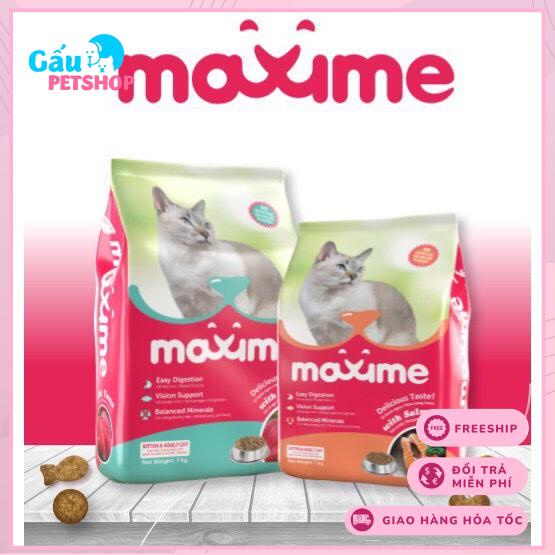 Thức ăn hạt khô cho mèo mọi lứa tuổi Maxime