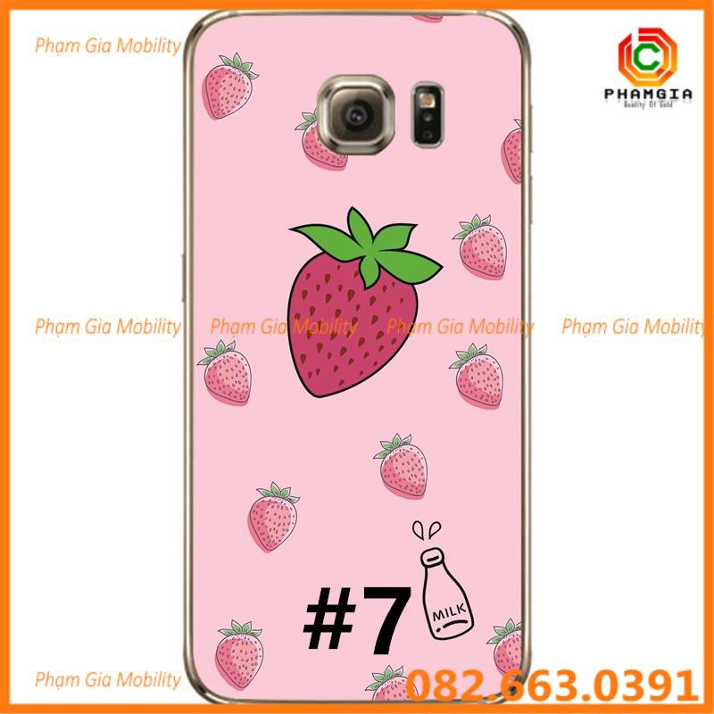 Ốp điện thoại TPU dẻo hình trái cây cho Samsung Galaxy C9 / C9 pro