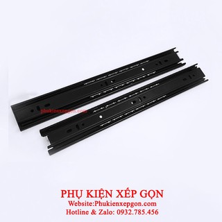 [Mã SKAMLTSM9 giảm 10% đơn 99K] RAY TRƯỢT BI 3 TẦNG THÉP SƠN TĨNH ĐIỆN