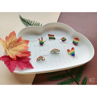 Huy hiệu cài áo/ balo lgbt