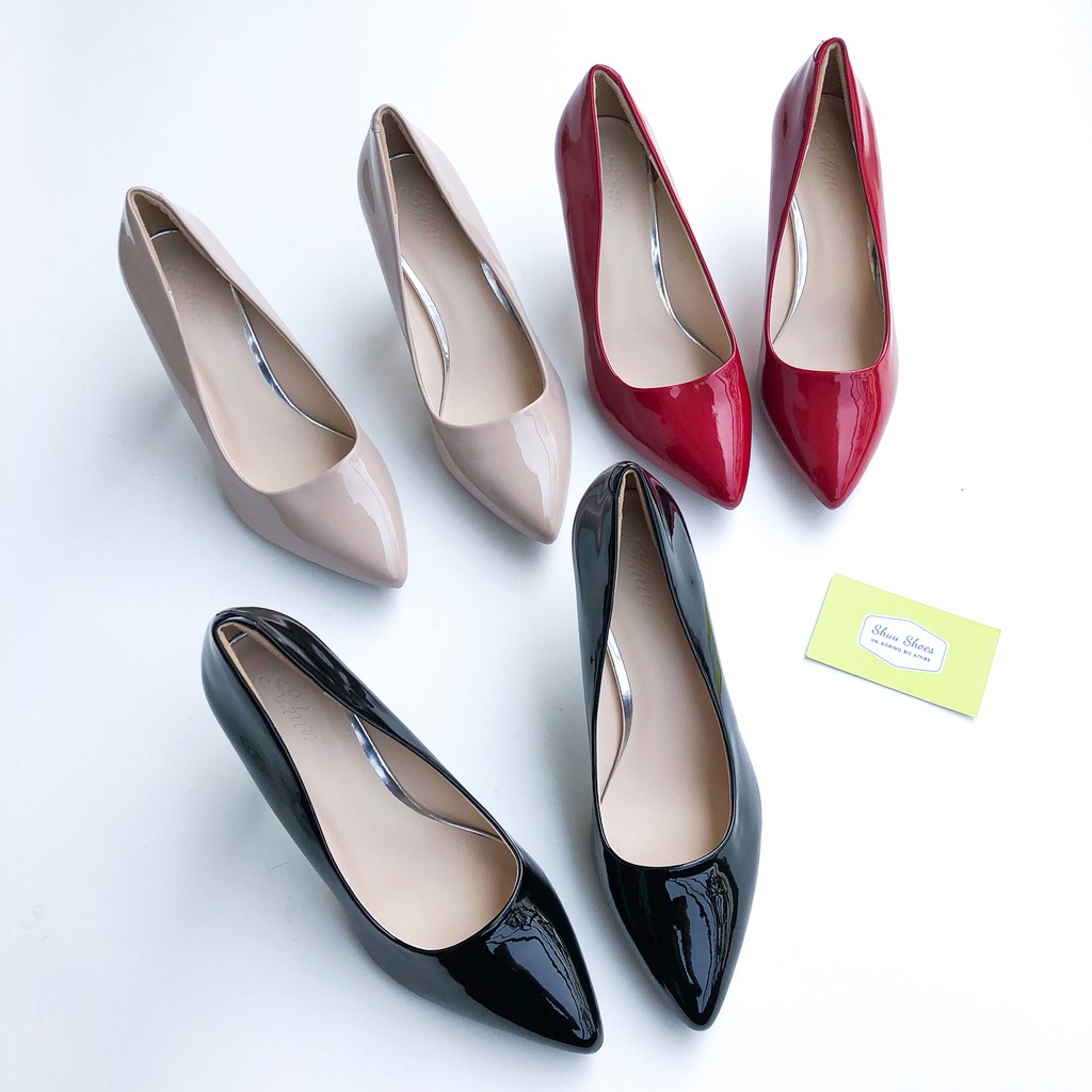 Giày Cao Gót Basic 7cm