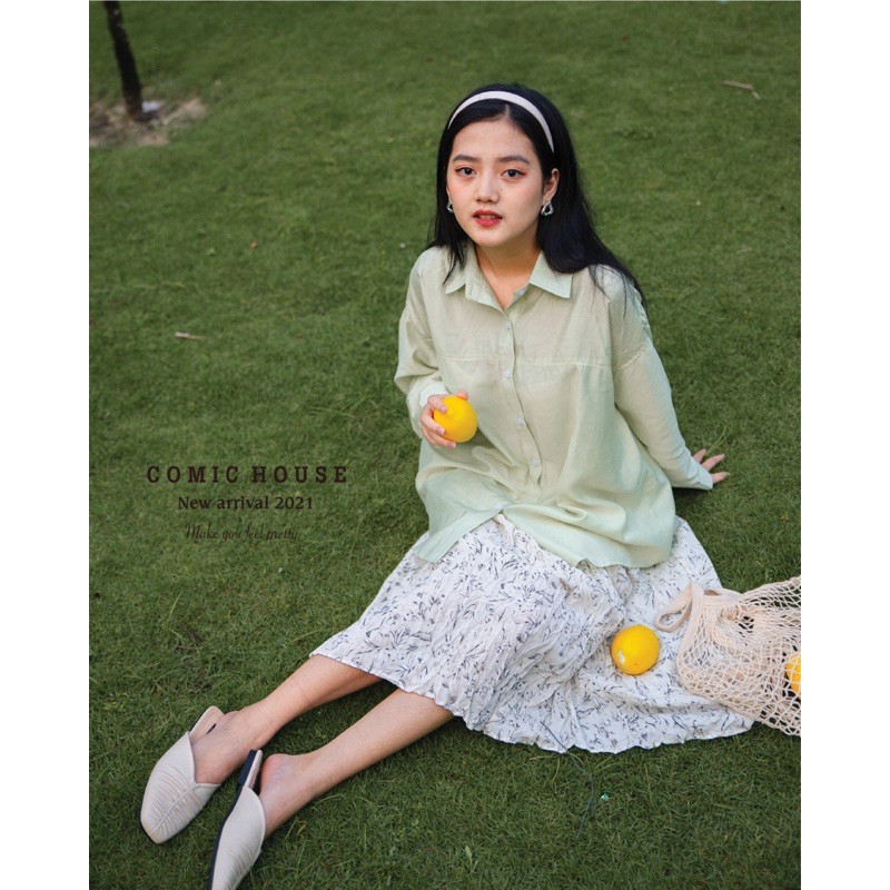 áo sơ mi giấy xẻ lưng comic | BigBuy360 - bigbuy360.vn