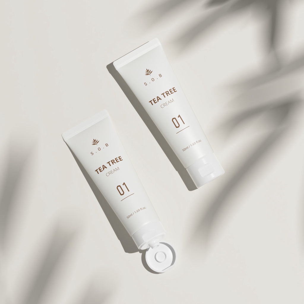 Combo Serum sạch mụn 30ml và Kem dưỡng phục hồi 50ml S.O.B